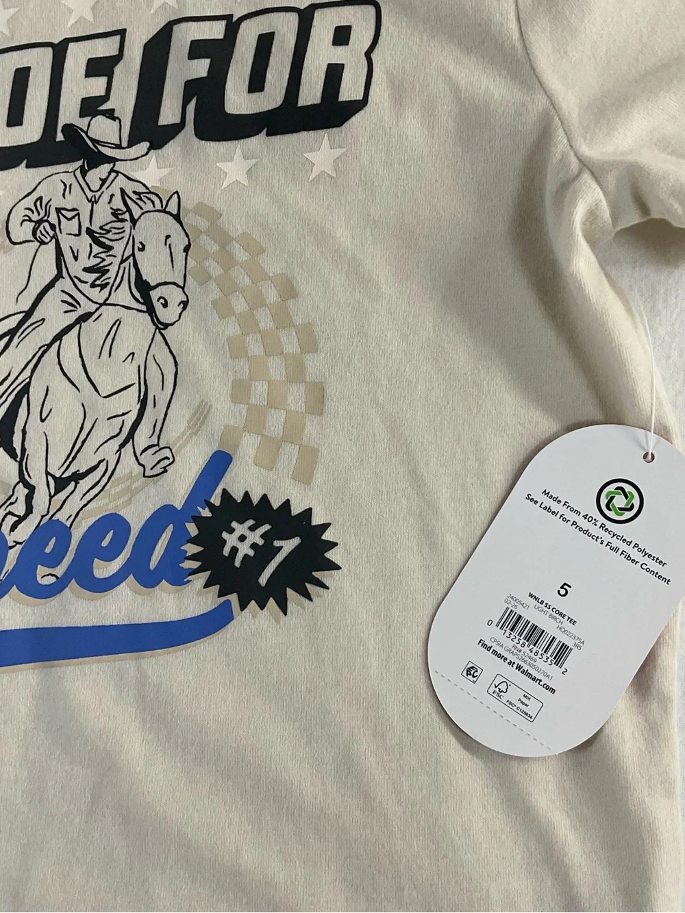Wonder Nation, Cream Short Sleeve, Brand New with Tag. Available size 5 or 10